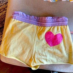 LoveshackFancy x beach riot Dionne shorts